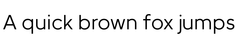 Preview of FONTSPRING DEMO - Rewalt Regular font