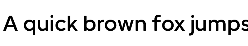 Preview of FONTSPRING DEMO - Rewalt SemBd Regular font