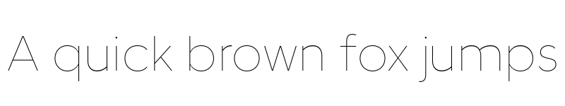 Preview of FONTSPRING DEMO - Rewalt Thin Regular font