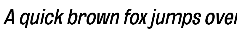 Preview of FONTSPRING DEMO - Rgular UltCond UtObli Italic font