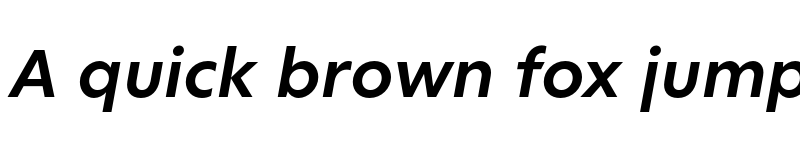 Preview of FONTSPRING DEMO - Ricardo ALT Bold Italic font