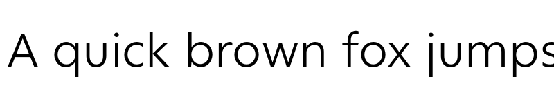 Preview of FONTSPRING DEMO - Ricardo ALT Light Regular font