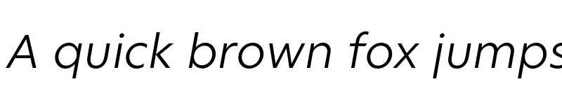 Preview of FONTSPRING DEMO - Ricardo ALT LightIt Regular font