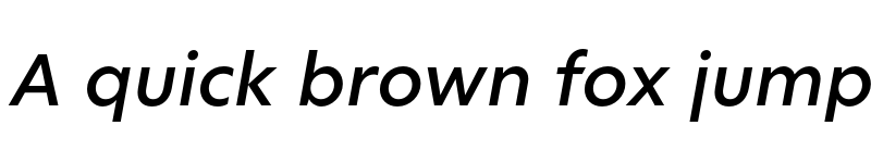 Preview of FONTSPRING DEMO - Ricardo ALT SBoldIt Regular font