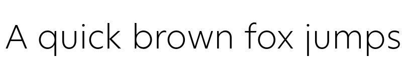 Preview of FONTSPRING DEMO - Ricardo ALT XLight Regular font