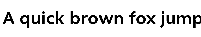 Preview of FONTSPRING DEMO - Ricardo Bold font