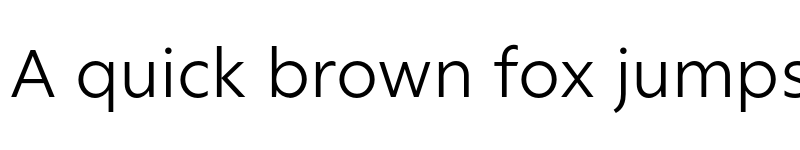 Preview of FONTSPRING DEMO - Ricardo Light Regular font