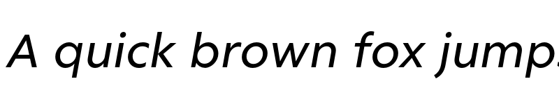 Preview of FONTSPRING DEMO - Ricardo MediumIt Regular font