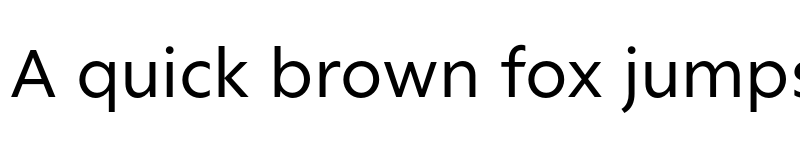 Preview of FONTSPRING DEMO - Ricardo Regular font