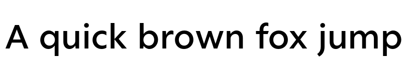 Preview of FONTSPRING DEMO - Ricardo SBold Regular font