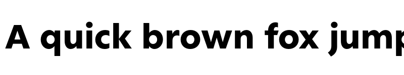 Preview of FONTSPRING DEMO - Ricardo XBold Regular font