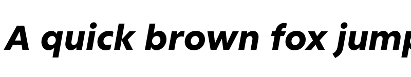 Preview of FONTSPRING DEMO - Ricardo XBoldIt Regular font