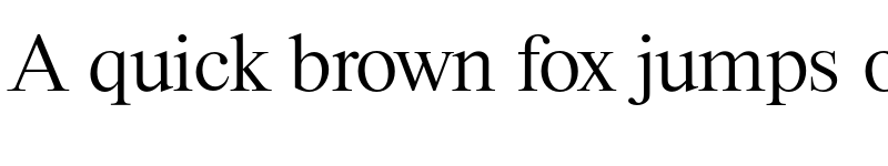 Preview of FONTSPRING DEMO - Riccione Serial Light Regular font