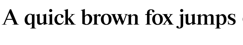 Preview of FONTSPRING DEMO - Riccione Serial Medium Regular font