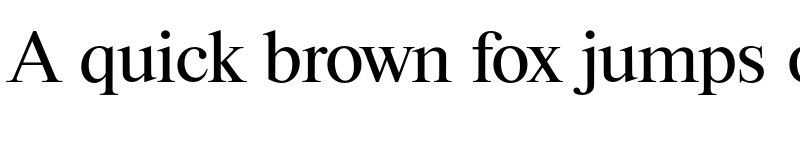 Preview of FONTSPRING DEMO - Riccione Serial Regular font