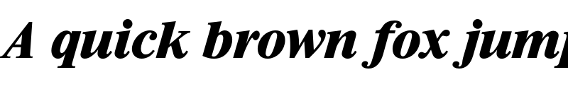 Preview of FONTSPRING DEMO - Riccione Serial Xbold Italic font