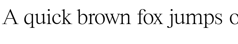 Preview of FONTSPRING DEMO - Riccione Serial Xlight Regular font