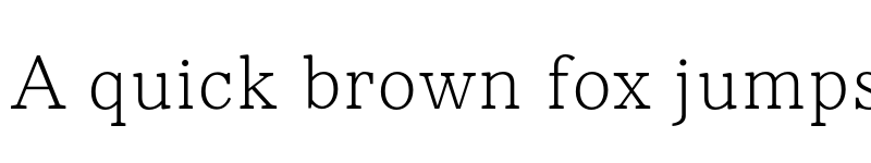 Preview of FONTSPRING DEMO - Rieux Light font