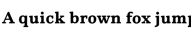 Preview of FONTSPRING DEMO - Rieux Minus Bold font