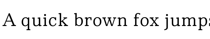 Preview of FONTSPRING DEMO - Rieux Regular font