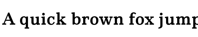 Preview of FONTSPRING DEMO - Rieux SemiBold font