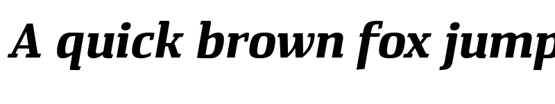 Preview of FONTSPRING DEMO - Rikna Bold Italic Regular font