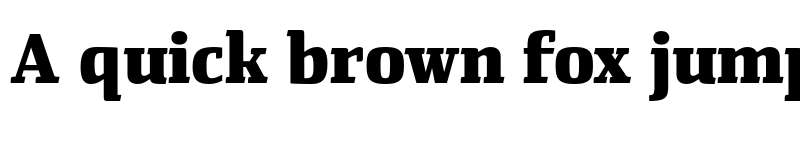 Preview of FONTSPRING DEMO - Rikna Extra Bold Regular font