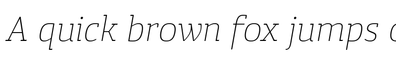 Preview of FONTSPRING DEMO - Rikna Light Italic Regular font