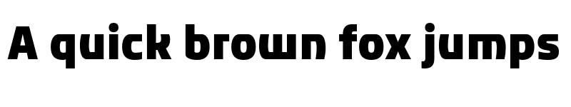 Preview of FONTSPRING DEMO - Rikon Black Regular font