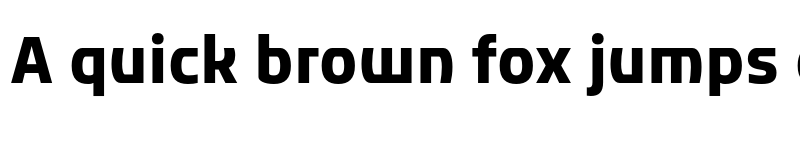 Preview of FONTSPRING DEMO - Rikon Bold font