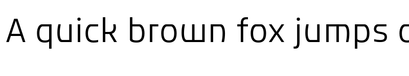 Preview of FONTSPRING DEMO - Rikon Light Regular font