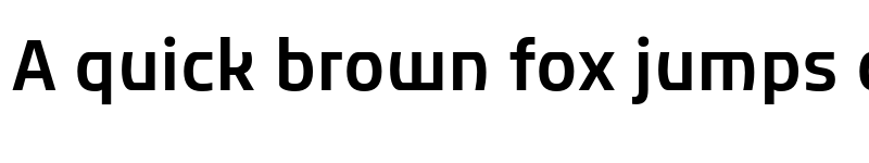 Preview of FONTSPRING DEMO - Rikon Med Regular font