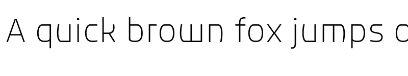 Preview of FONTSPRING DEMO - Rikon Thin Regular font