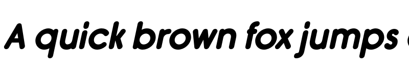 Preview of FONTSPRING DEMO - Rimouski Rg Bold Italic font