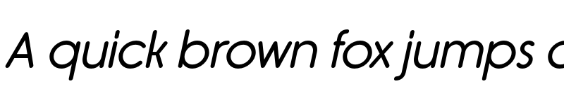 Preview of FONTSPRING DEMO - Rimouski Rg Italic font