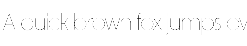 Preview of FONTSPRING DEMO - Rimouski Ul Regular font