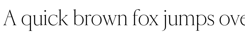 Preview of FONTSPRING DEMO - Ringle ExtLt Regular font