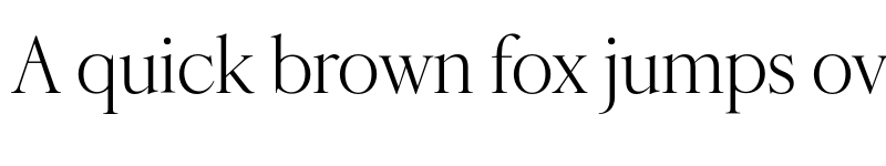 Preview of FONTSPRING DEMO - Ringle Light Regular font