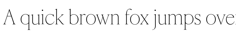 Preview of FONTSPRING DEMO - Ringle Thin Regular font