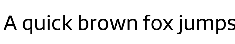 Preview of FONTSPRING DEMO - Riona Sans Regular font