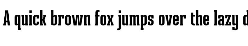 Preview of FONTSPRING DEMO - Ristretto Slab Pro Bold font