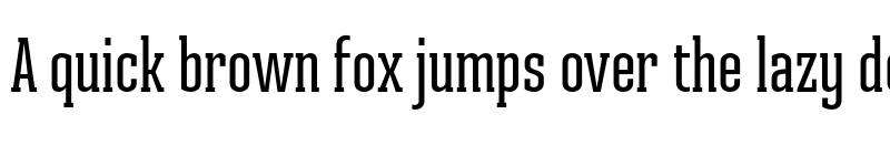 Preview of FONTSPRING DEMO - Ristretto Slab Pro Md Regular font