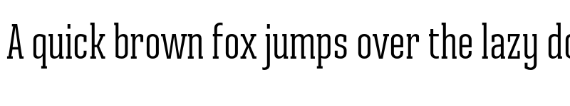 Preview of FONTSPRING DEMO - Ristretto Slab Pro Regular font