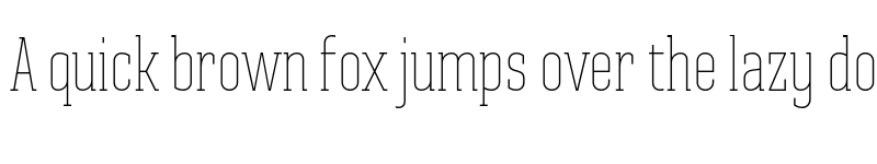 Preview of FONTSPRING DEMO - Ristretto Slab Pro Th Regular font