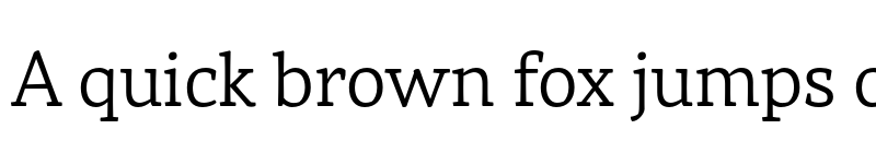 Preview of FONTSPRING DEMO - Rival Light Regular font