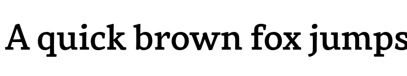 Preview of FONTSPRING DEMO - Rival Medium Regular font