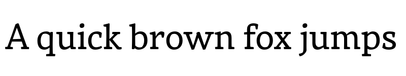 Preview of FONTSPRING DEMO - Rival Regular font