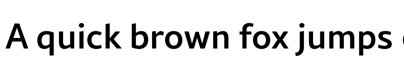 Preview of FONTSPRING DEMO - Rival Sans Medium Regular font