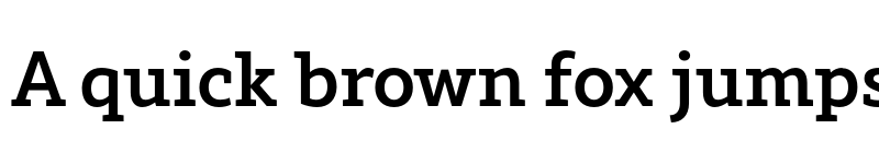 Preview of FONTSPRING DEMO - Rival Slab Medium Regular font