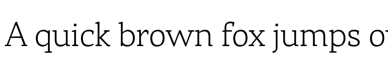 Preview of FONTSPRING DEMO - Rival UltraLight Regular font